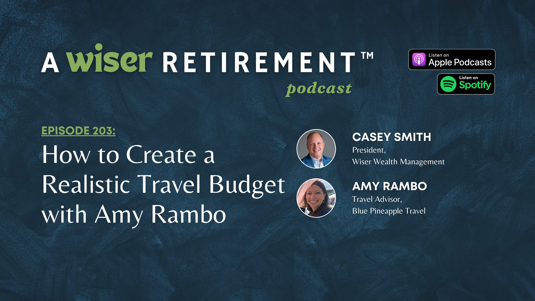 How to Create a Realistic Travel Budget with Amy Rambo