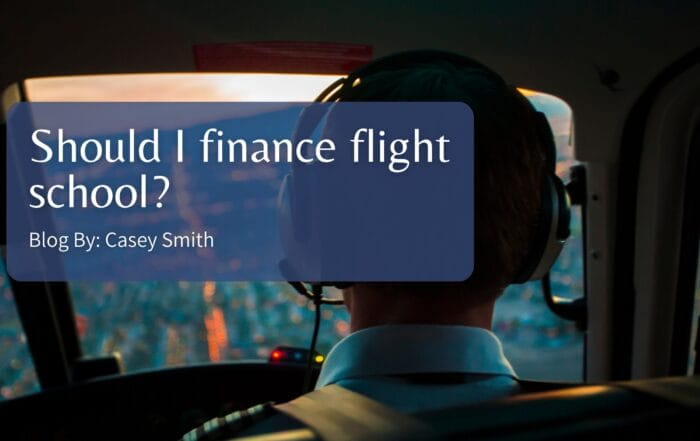 finance flight school
