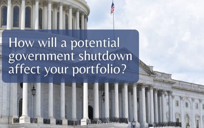 How will a potential government shutdown affect your portfolio?