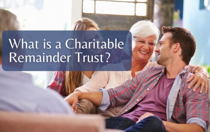 What is a charitable remainder trust?