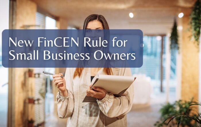 New FinCEN Rule for Small Business Owners