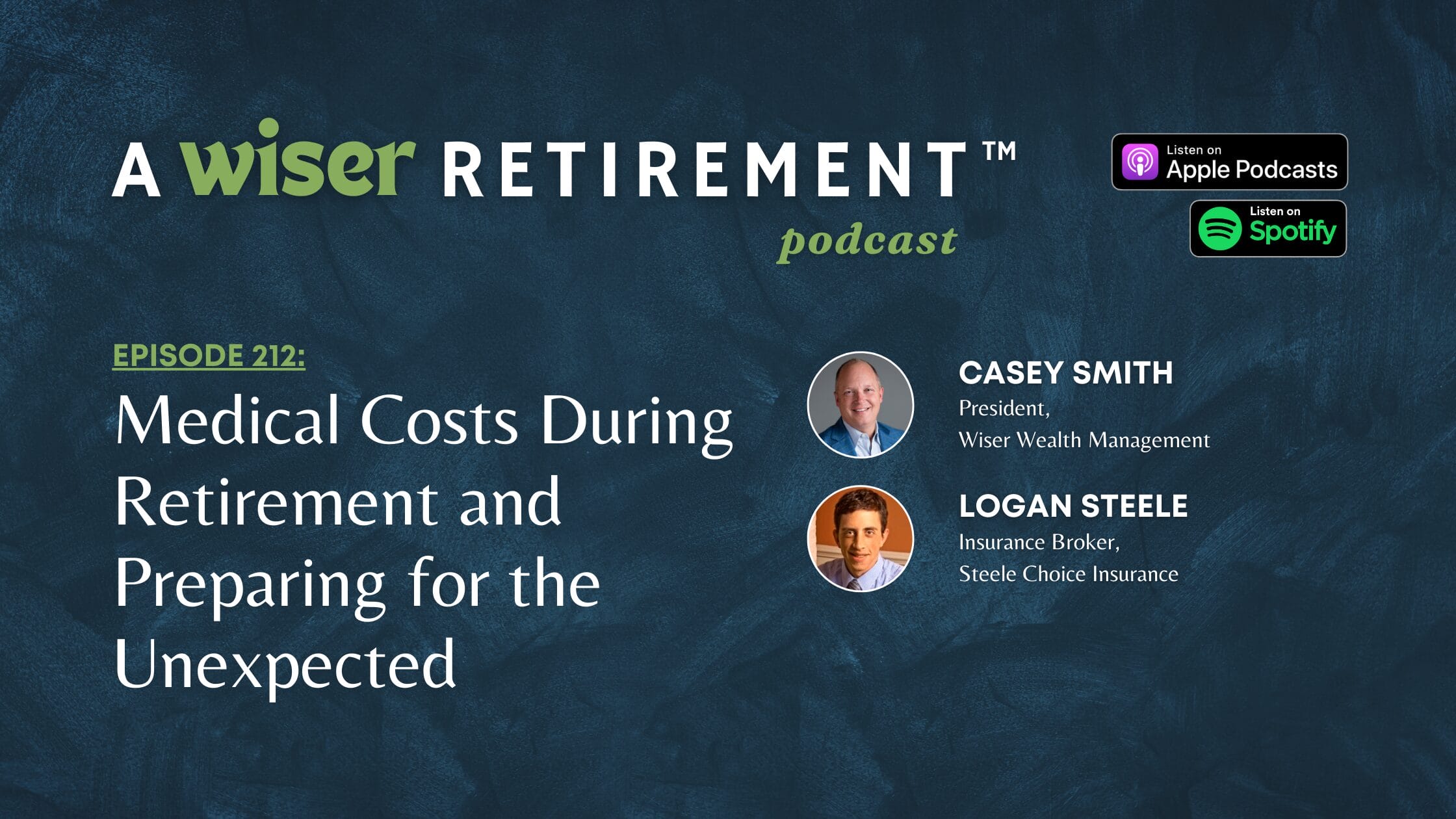 Medical Costs During Retirement and Preparing for the Unexpected