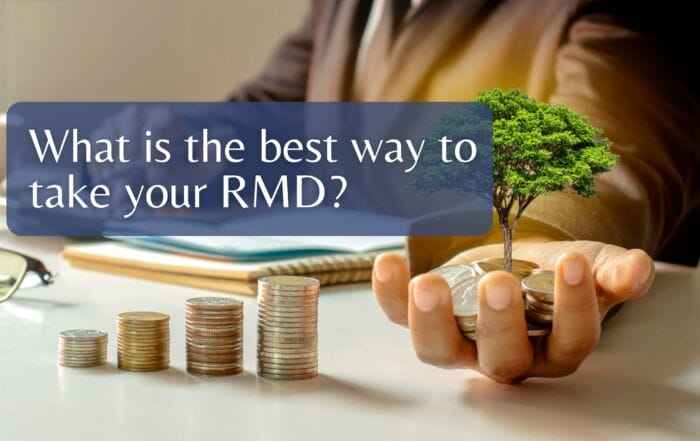 What is the best way to take your RMD?