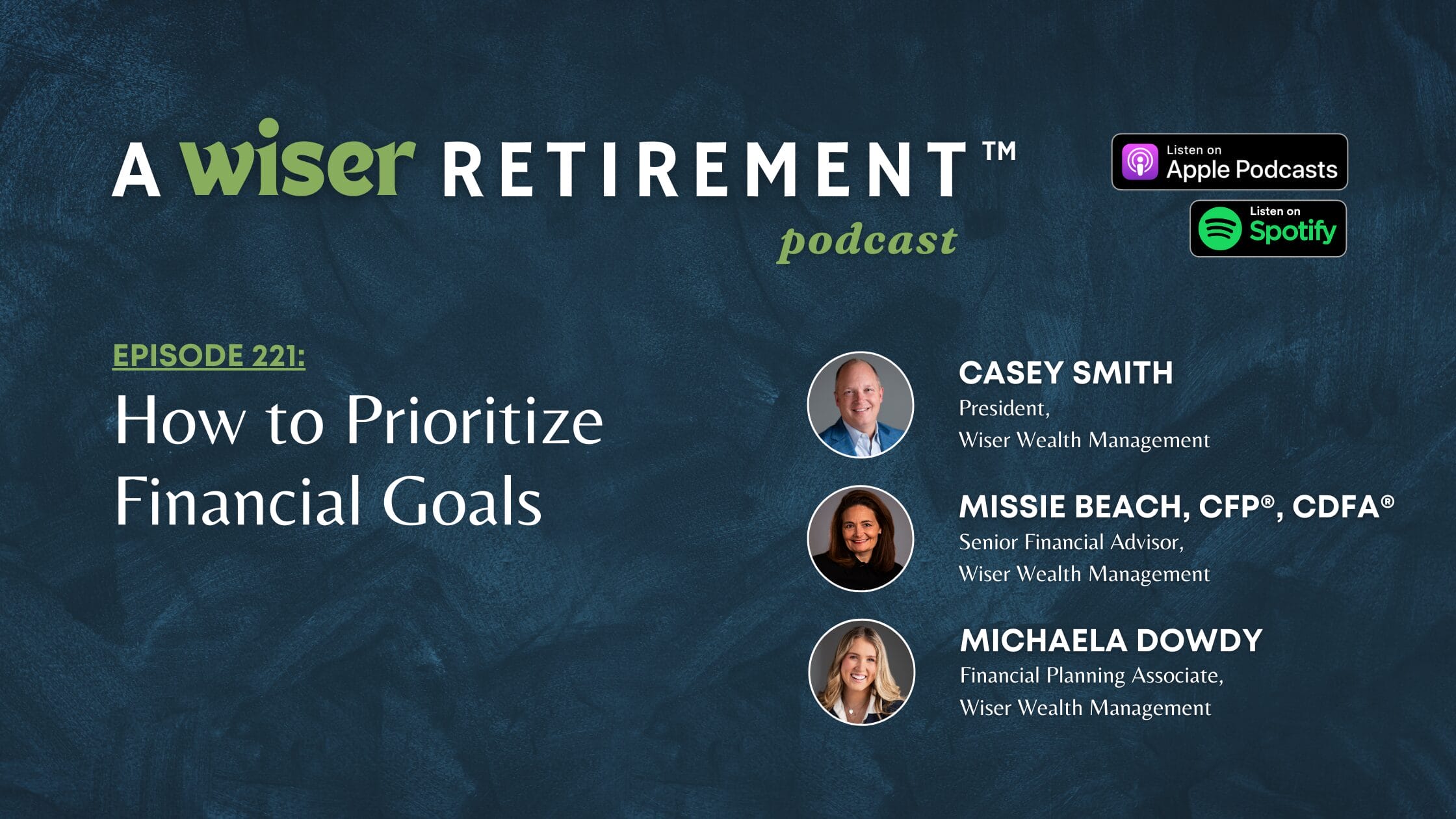 How to Prioritize Financial Goals