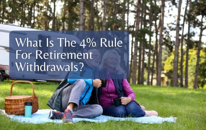 what is the 4% rule for retirement withdrawals