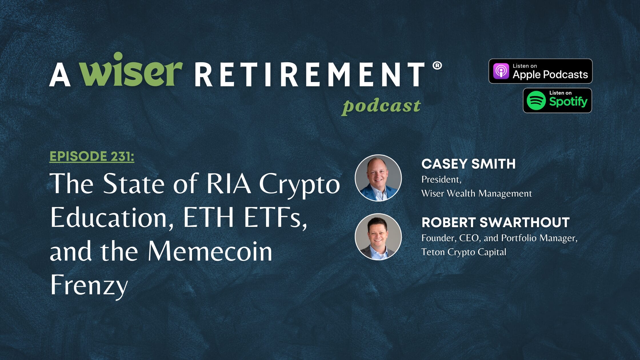 The State of RIA Crypto Education, ETH ETFs, and the Memecoin Frenzy