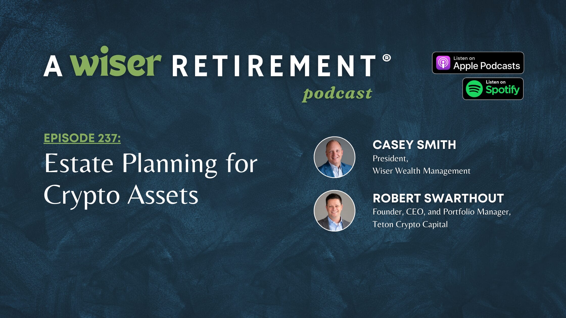 Estate Planning for Crypto Assets