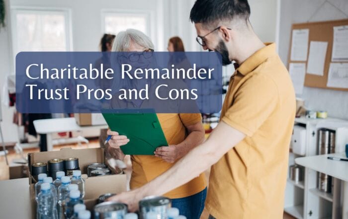 Charitable Remainder Trust Pros and Cons