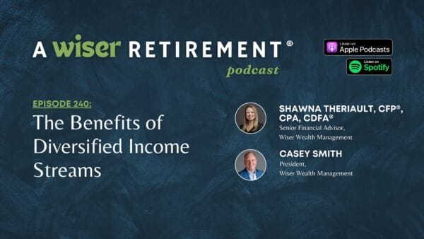Diversified income streams for financial stability