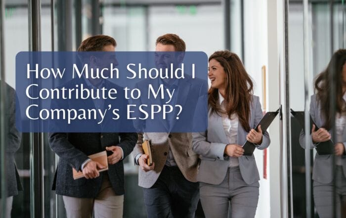 How much should i contribute to my company's espp?