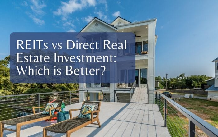 REITs vs Direct Real Estate Investment: Which is Better?