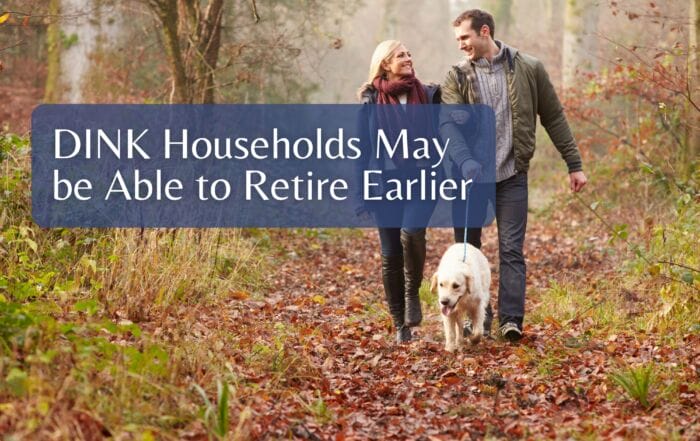 DINK Households May be Able to Retire Earlier