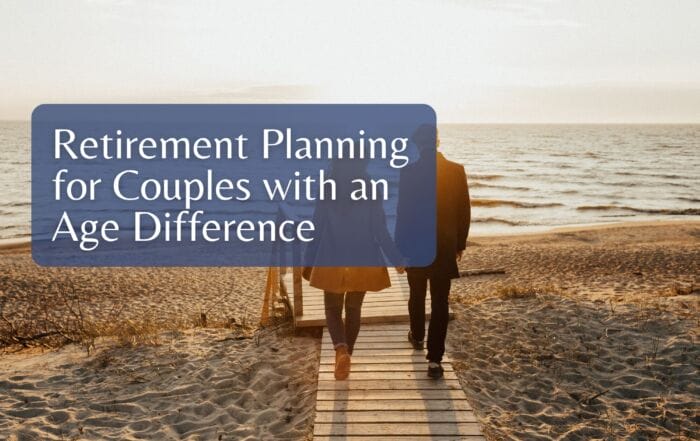 retirement planning for couples with an age difference