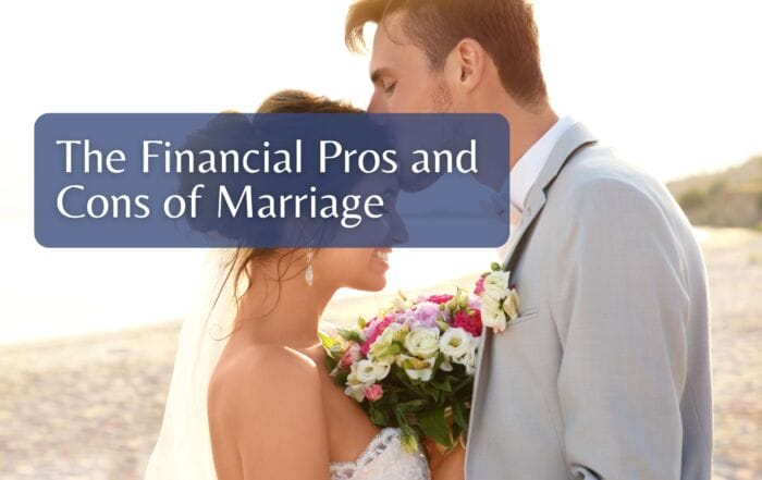 The Financial Pros and Cons of Marriage