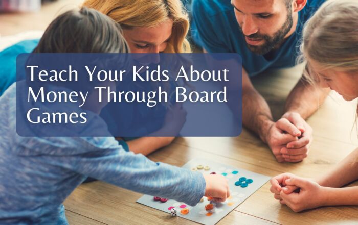 Teach Your Kids About Money Through Board Games