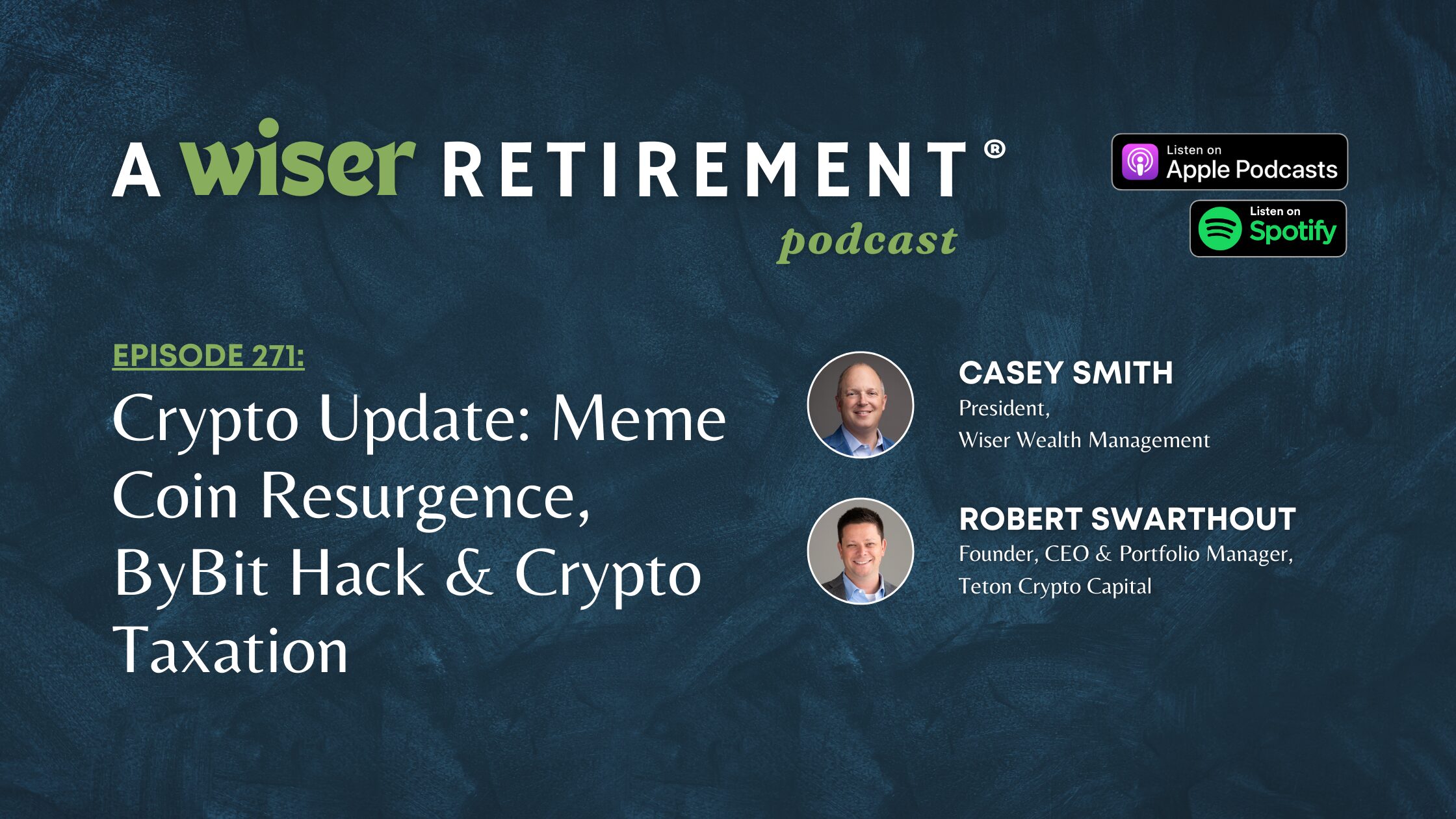 Crypto Update: Meme Coin Resurgence, ByBit Hack & Crypto Taxation