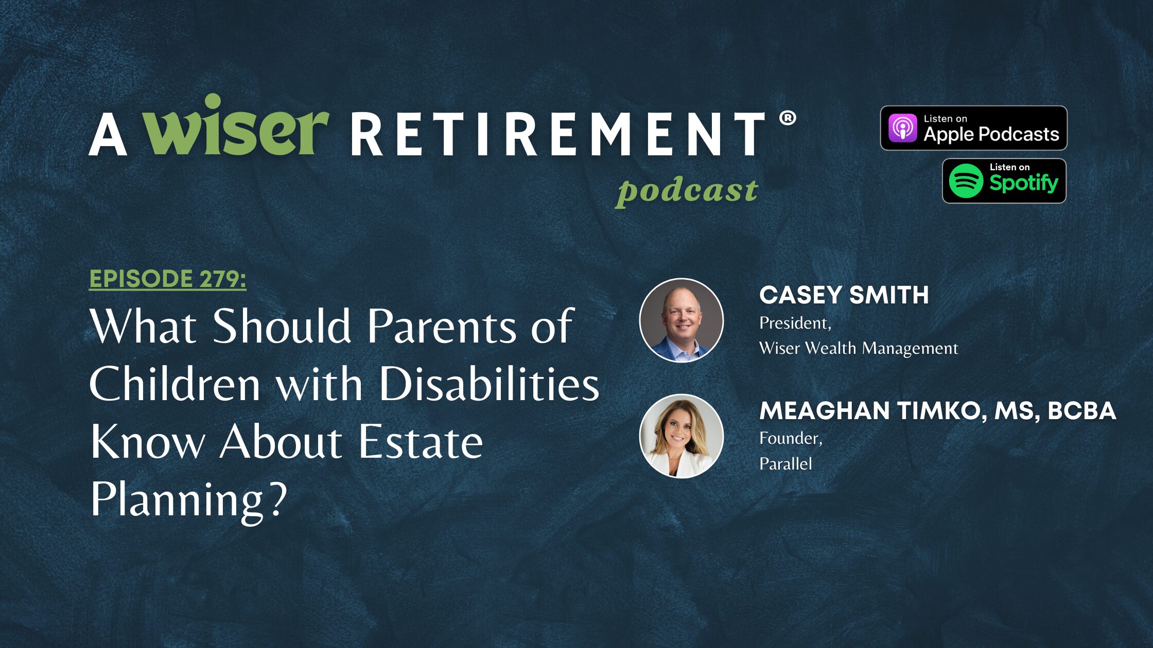 parents of children with disabilities