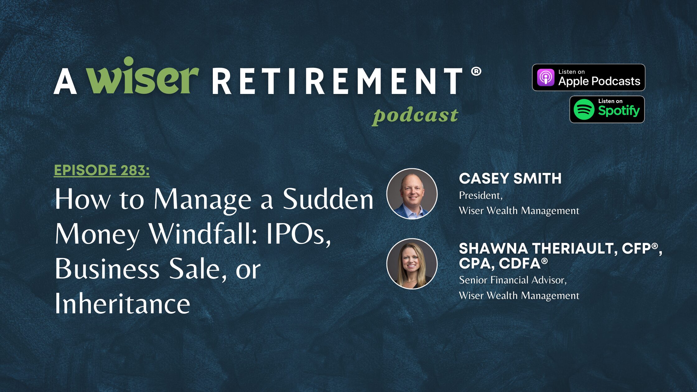 How to Manage a Sudden Money Windfall: IPOs, Business Sale, or Inheritance