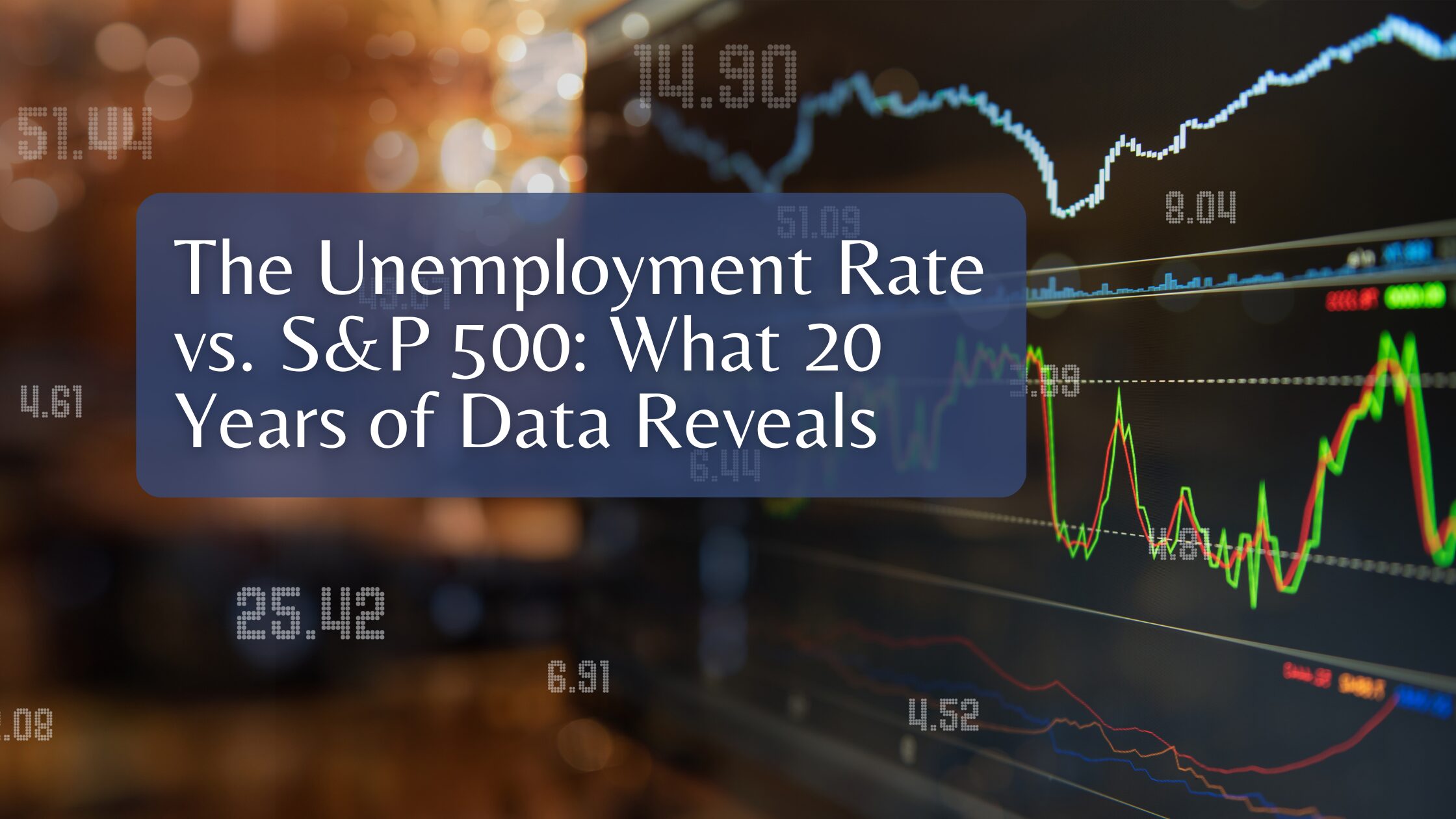 Copy of Website Image Blog (69) The Unemployment Rate vs. S&P 500: What 20 Years of Data Reveals