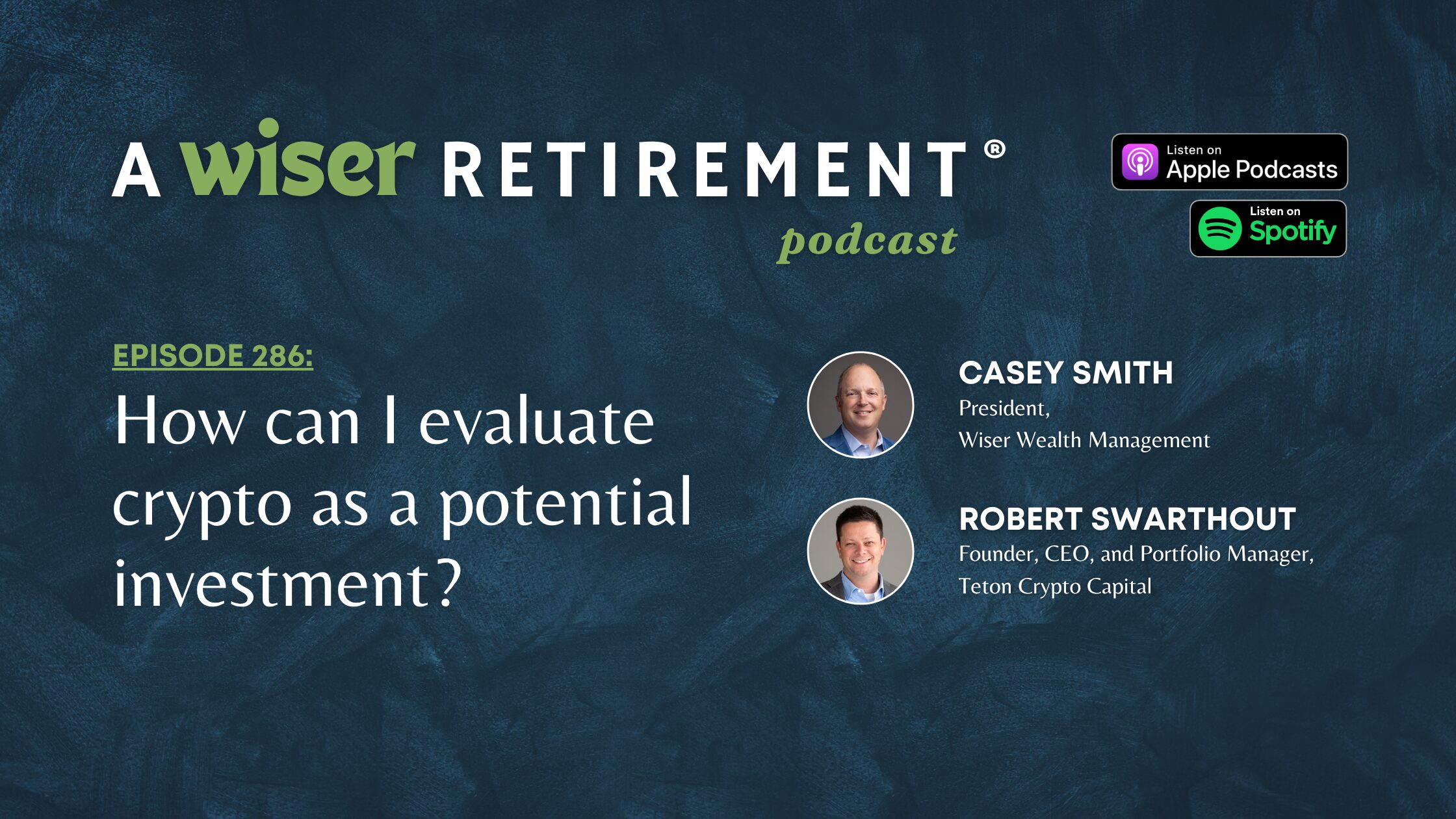 Copy of Website Image Podcast (63) How can I evaluate crypto as a potential investment?