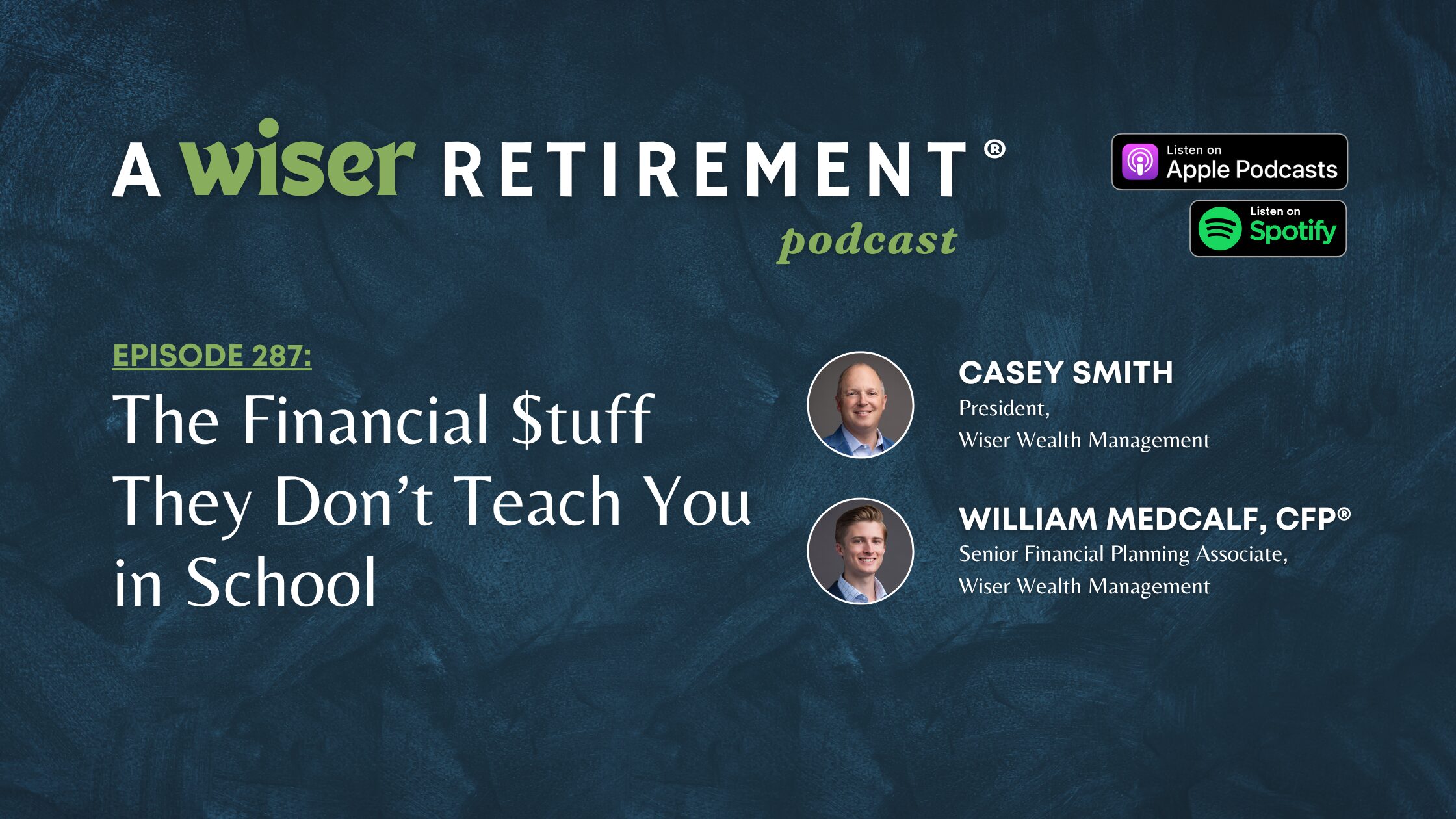 The Financial $tuff They Don’t Teach You in School