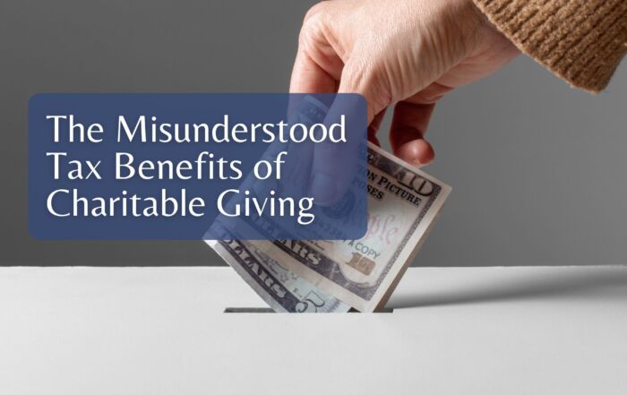 The Misunderstood Tax Benefits of Charitable Giving