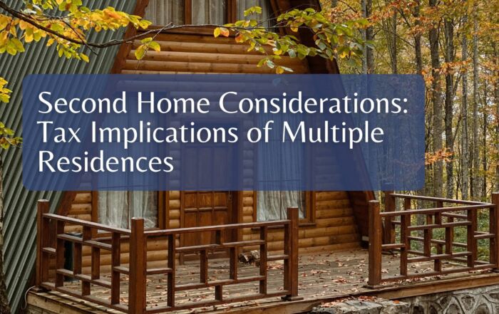 second home considerations