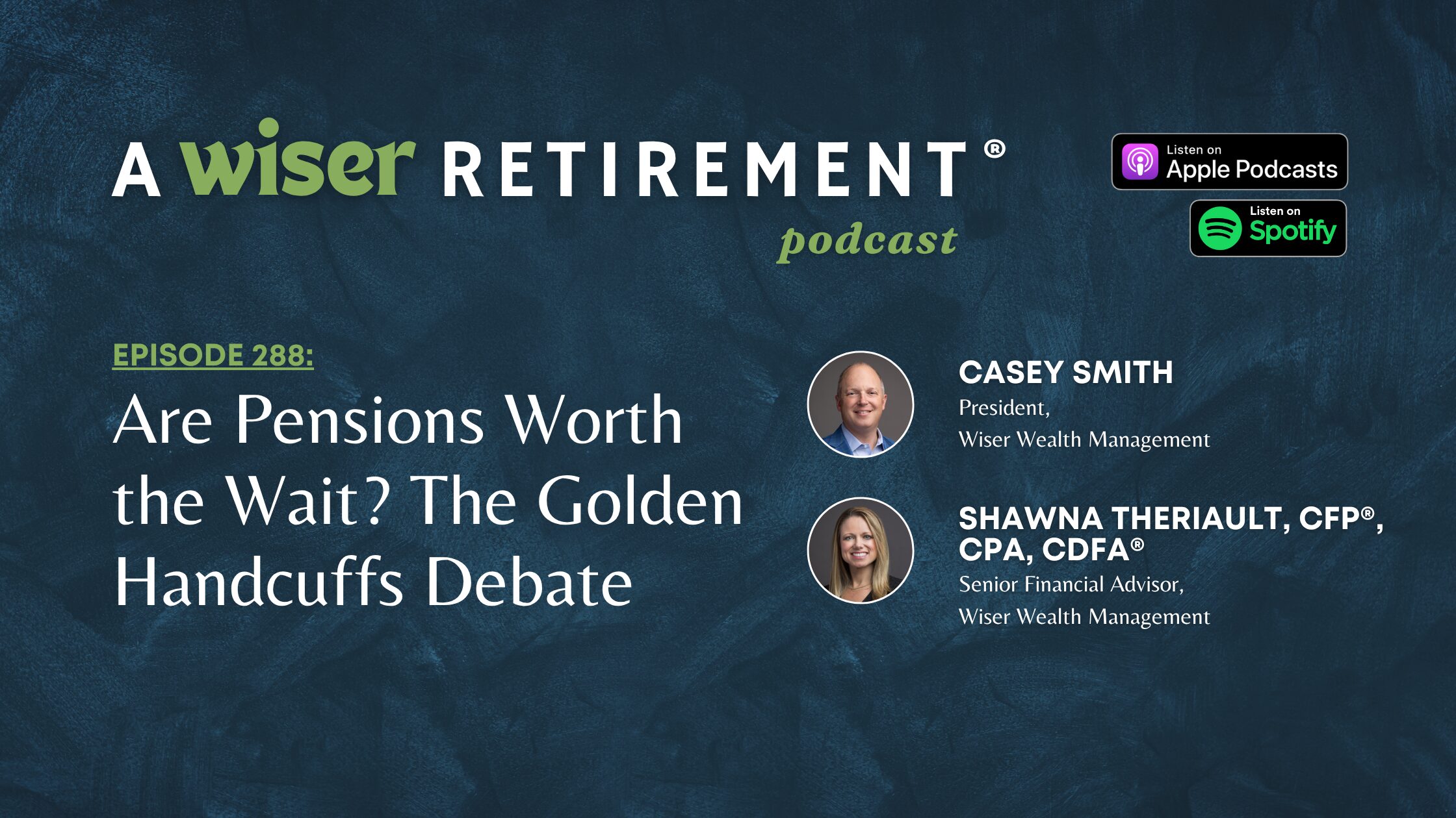 Are Pensions Worth the Wait? The Golden Handcuffs Debate