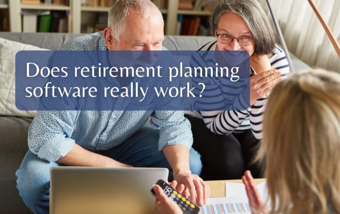Does retirement planning software really work?