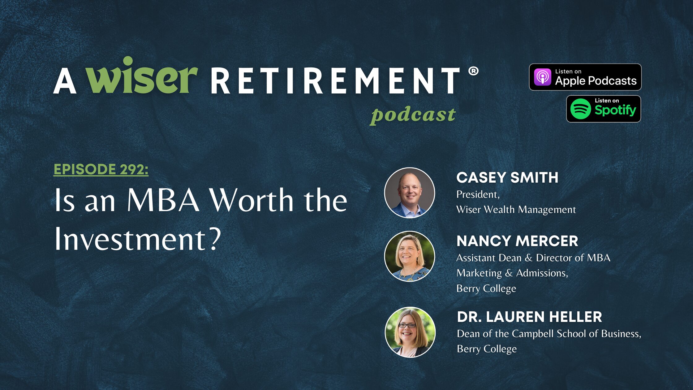 Copy of Website Image Podcast (2) is an mba worth the investment