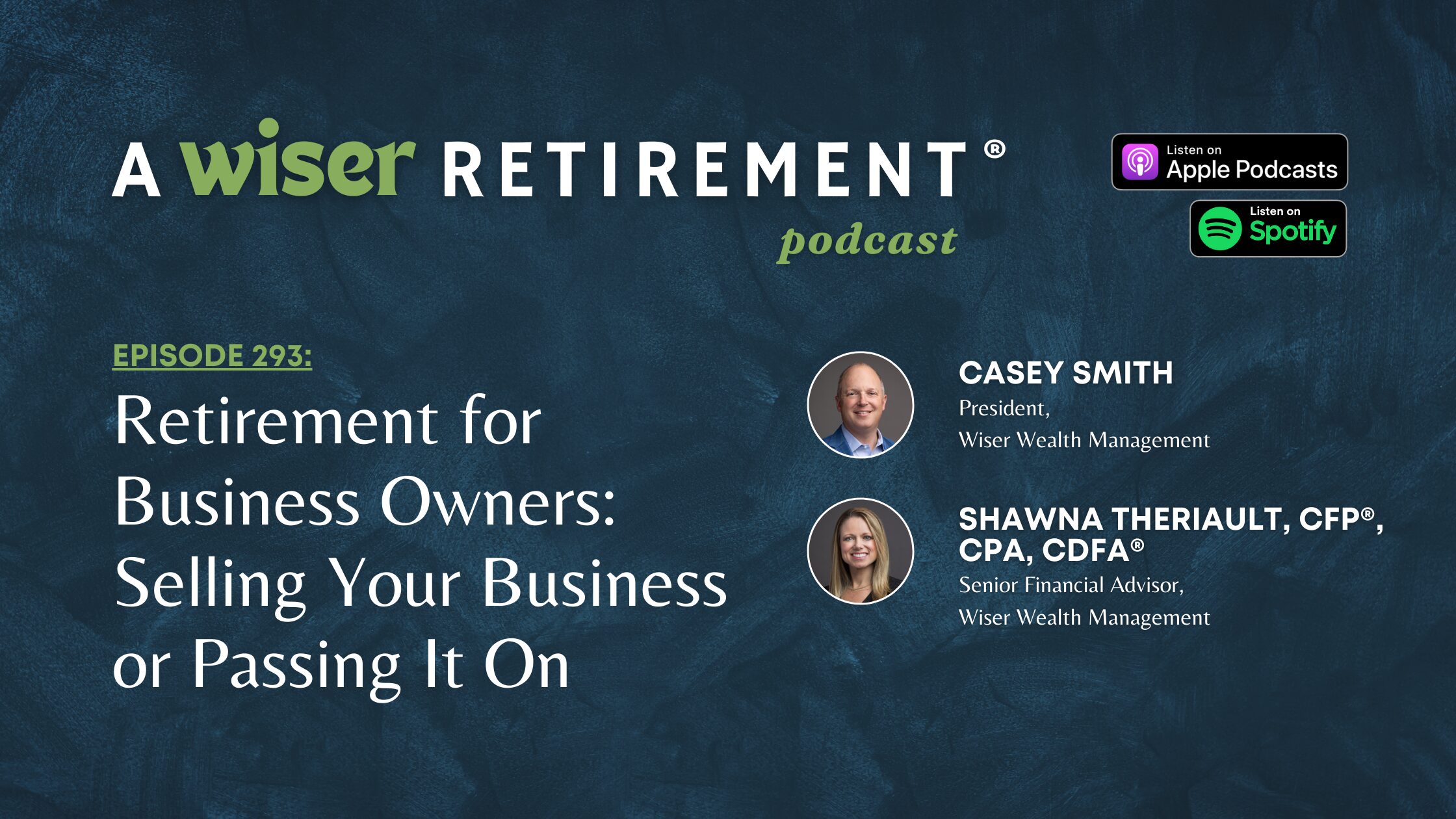Retirement for Business Owners: Selling Your Business or Passing It On