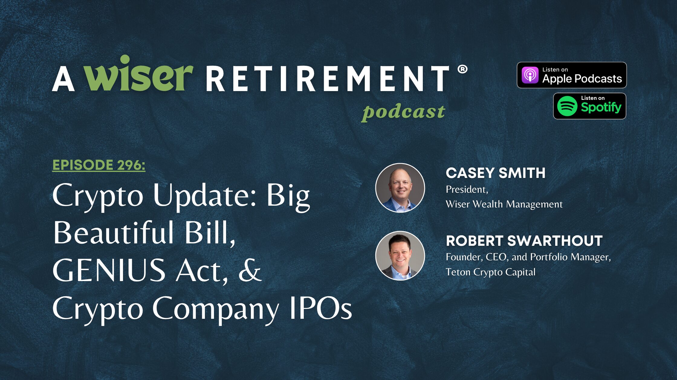 Crypto Update: Big Beautiful Bill, GENIUS Act, & Crypto Company IPOs