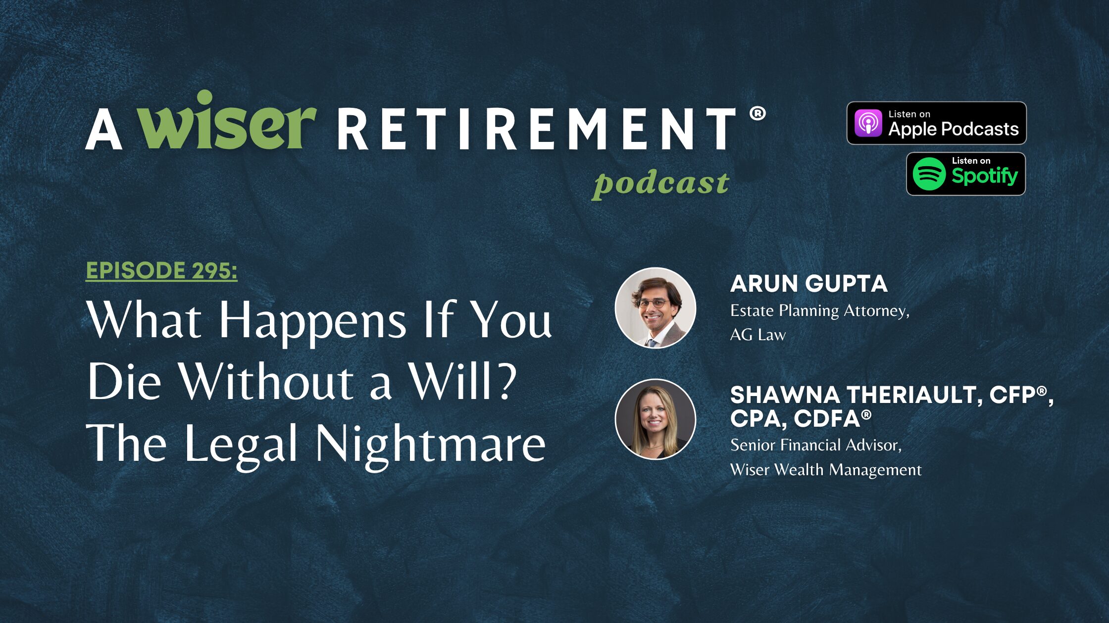 what if you die with out a will
