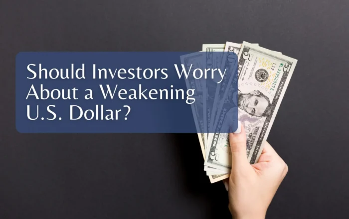 Should Investors Worry About a Weakening U.S.Dollar?
