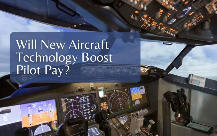 Will New Aircraft Technology Boost Pilot Pay?