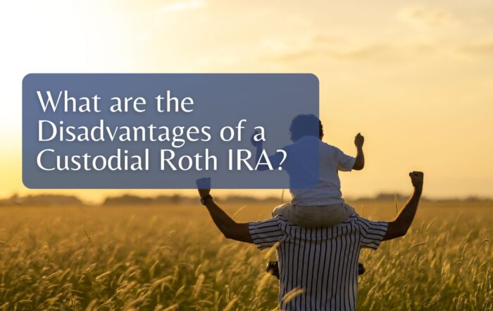 What are the Disadvantages of a Custodial Roth IRA?