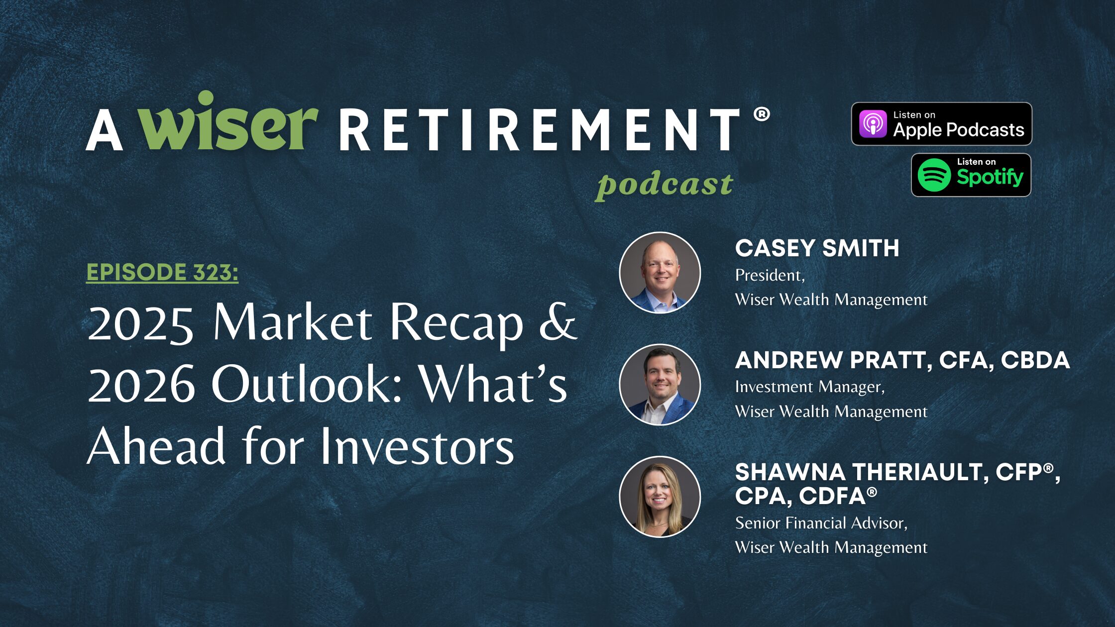 2025 Market Recap & 2026 Outlook: What’s Ahead for Investors