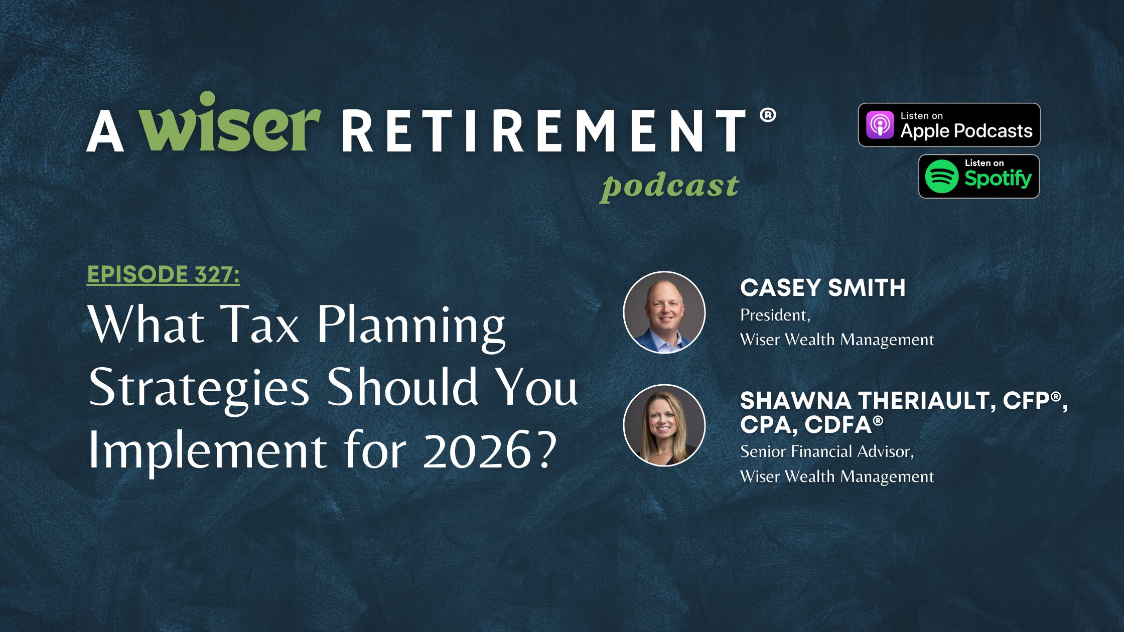 What Tax Planning Strategies Should You Implement for 2026?