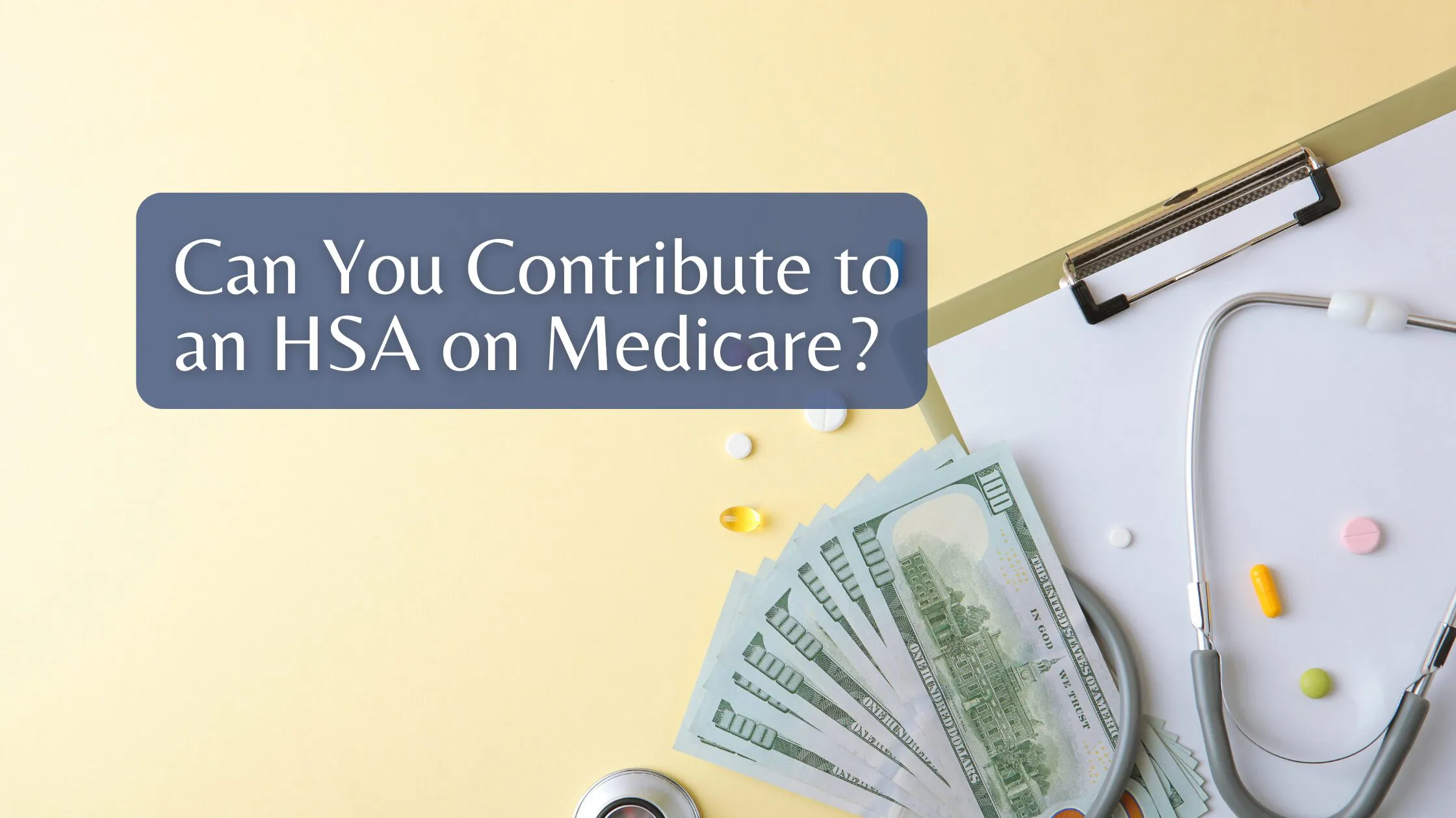 HSA on Medicare