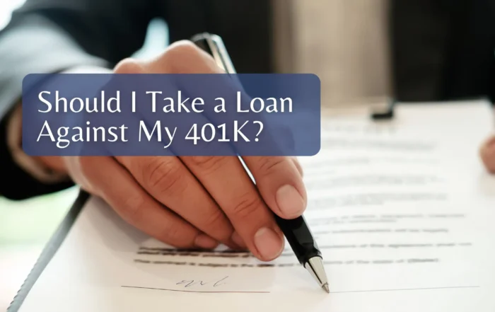 Should I Take a Loan Against My 401(k)?