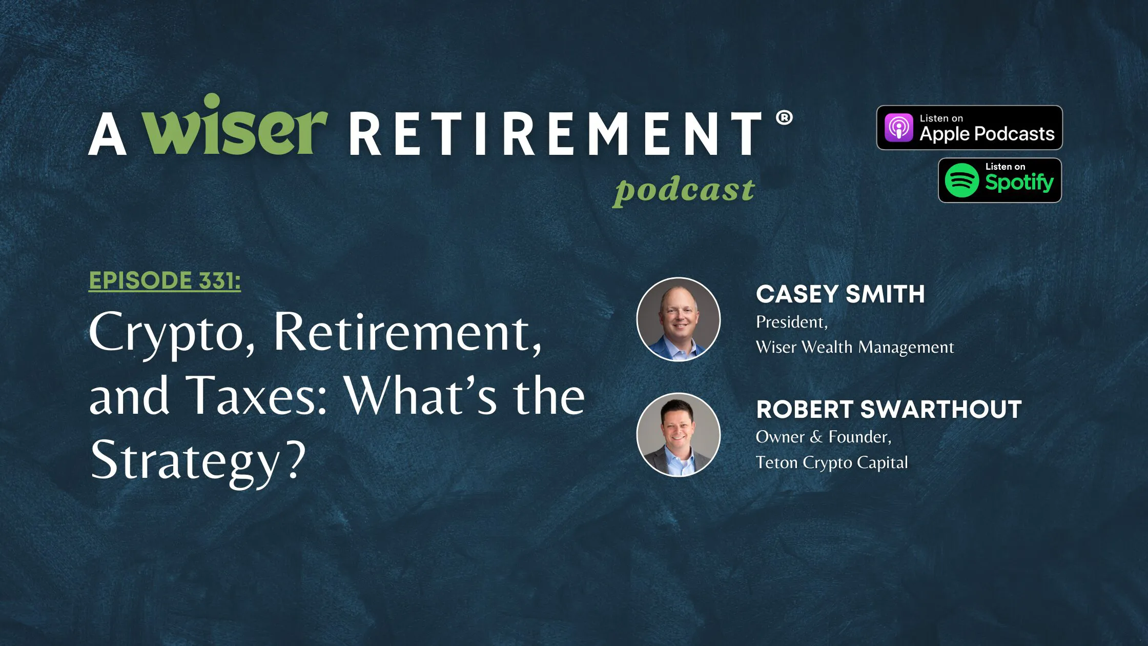 Crypto, Retirement, and Taxes: What’s the Strategy?