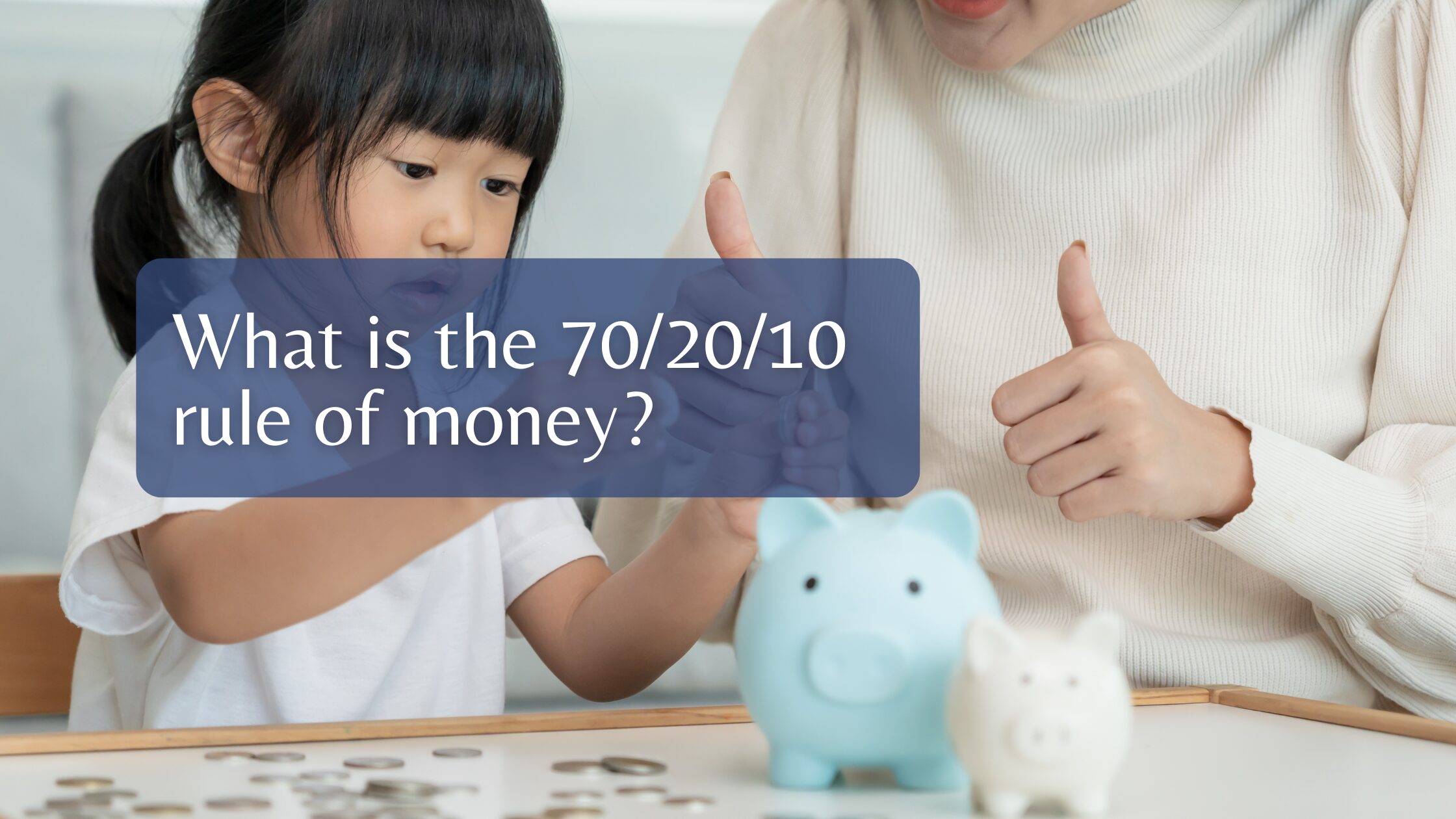 What is the 70/20/10 rule of money?
